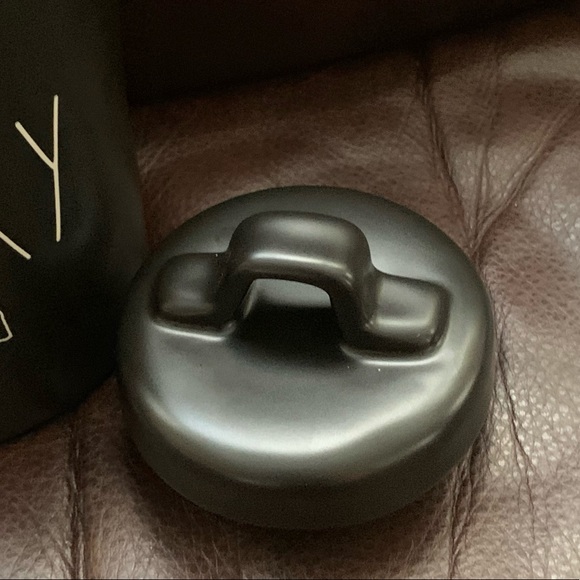 Rae Dunn SPOOKY Ghosts Halloween Canister - Black Matte - Picture 5 of 11